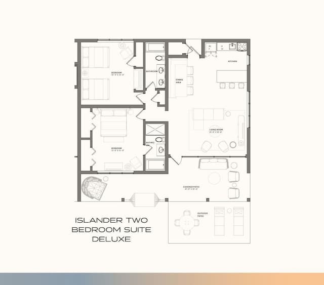 Lighthouse Suite Ocean View Two Bedroom