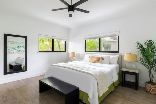 Suite, Multiple Beds, Garden View