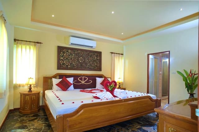 Family Pool Sea View Villa
