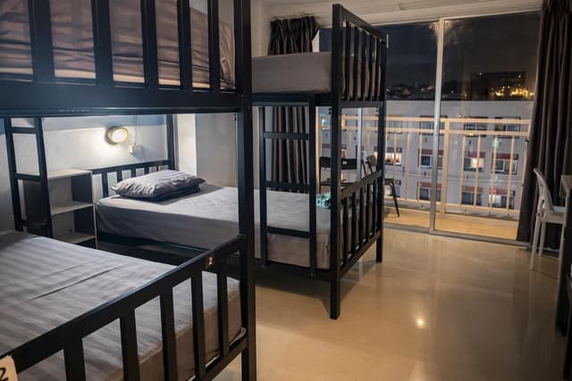 Female Dormitory Room