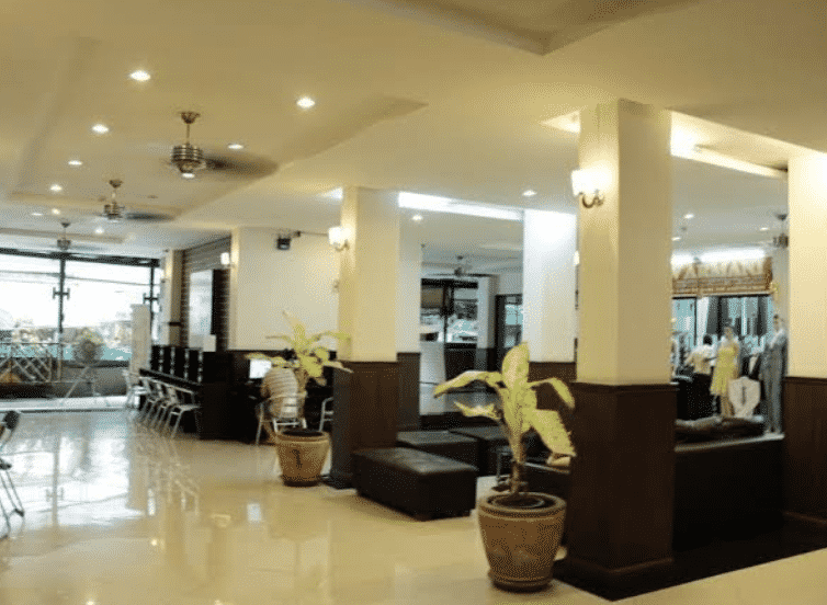 โรงแรมข้าวสาร พาร์ค (Khaosan Park Hotel)4