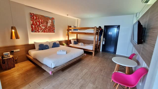 Family Room Bunk Bed
