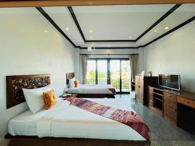 Deluxe Twin Room