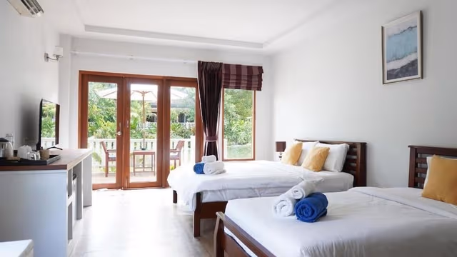 Deluxe Cottage, 1 Bedroom, Garden View