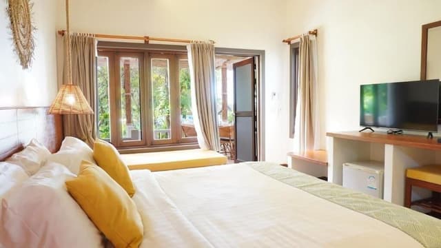 Deluxe Cottage, 1 Bedroom, Garden View