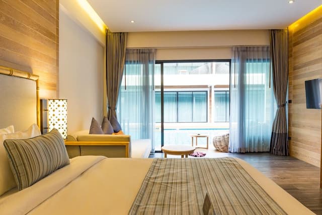 Superior Pool Access Double Room