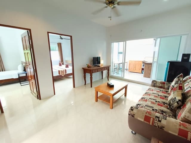 Junior Apartment, 2 Bedrooms, Ocean View