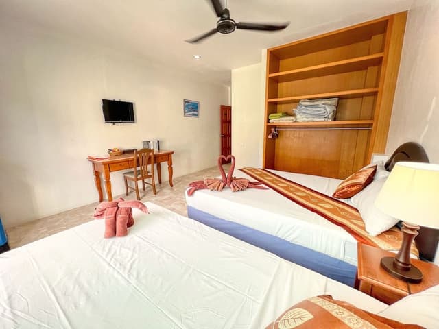 Standard Triple Room, Balcony