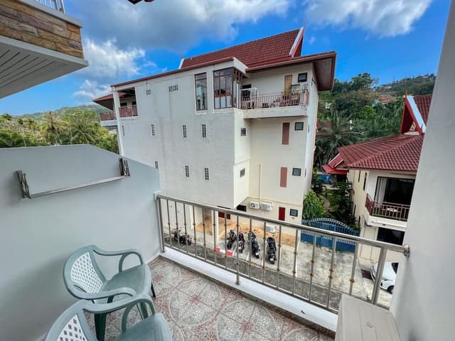 Standard Triple Room, Balcony