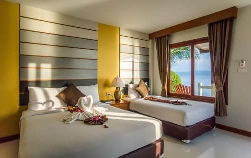 Deluxe Sea View Room