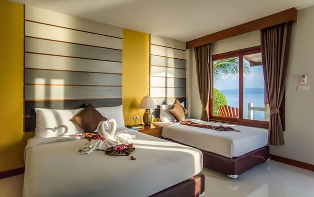 Deluxe Sea View Room