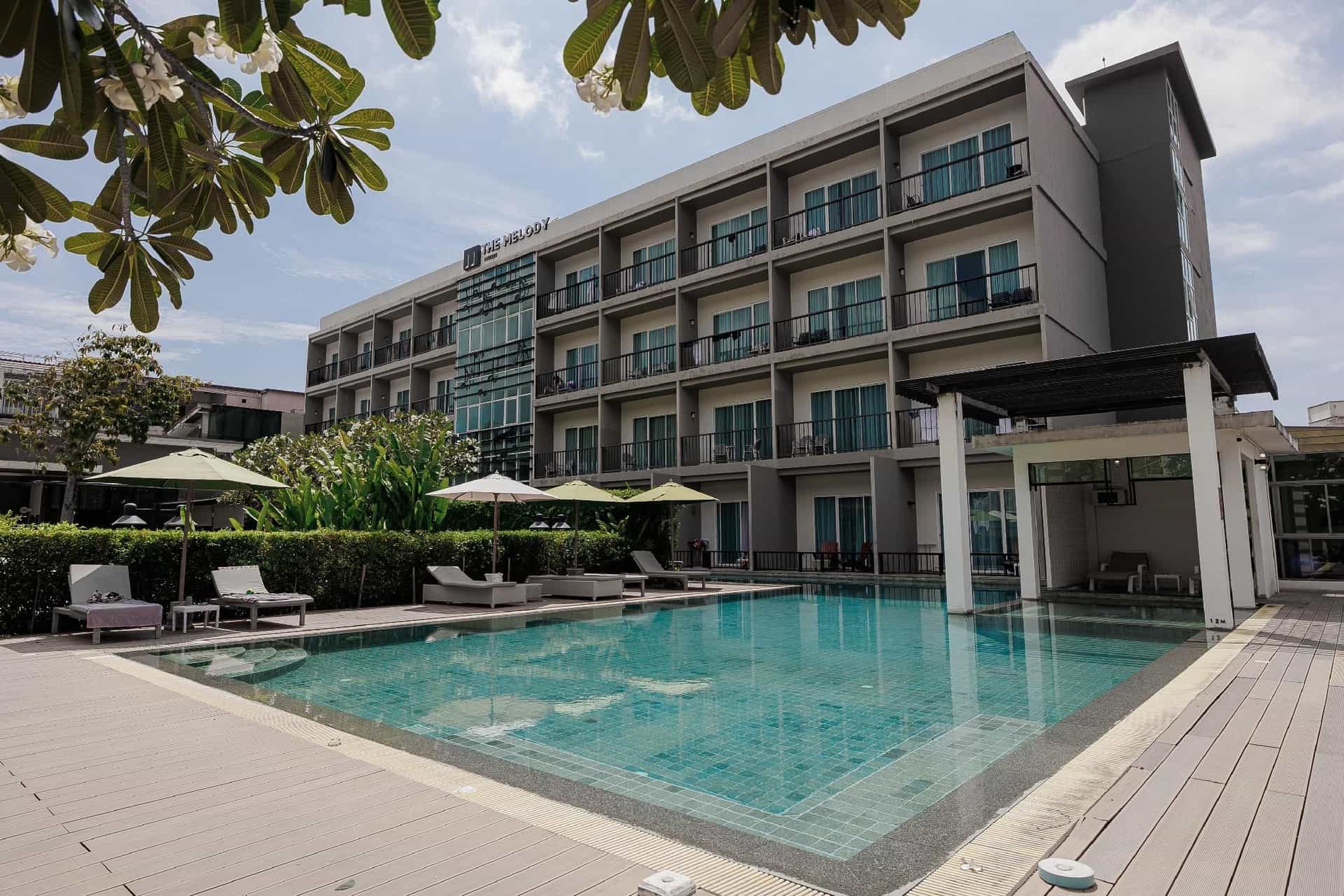 The Melody Phuket Hotel The Melody Phuket Hotel