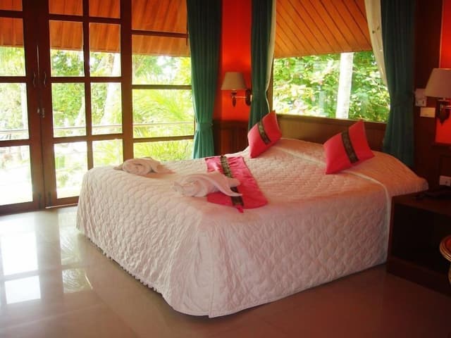 Deluxe Double Room, Balcony, Beachfront