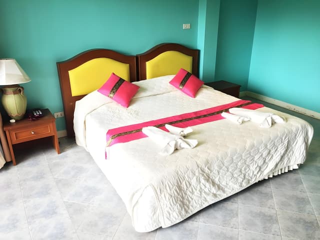 Standard Double Room, Balcony, Mountainside