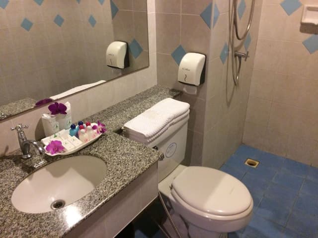Standard Double Room, Balcony, Mountainside