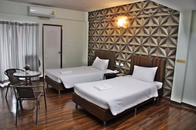 Standard Twin Room with Balcony