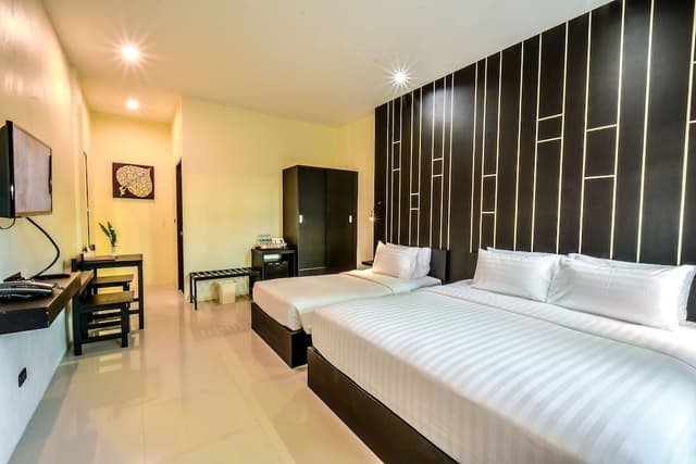 Deluxe Triple Room