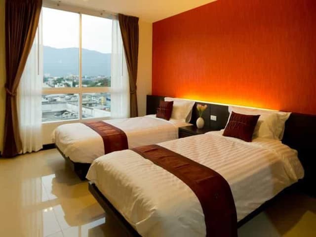 One Bedroom Double Bed