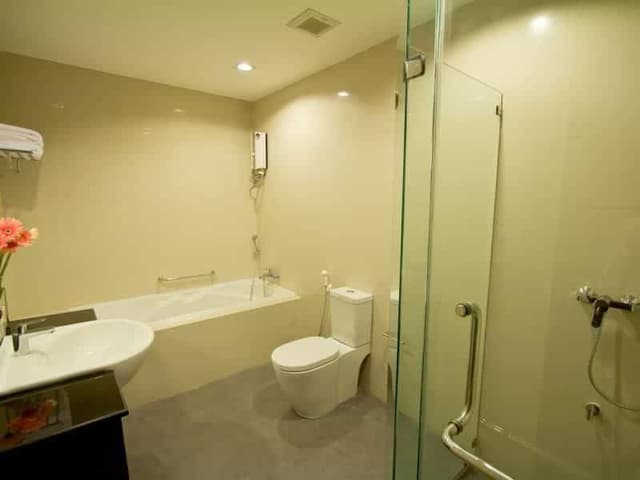 One Bedroom Double Bed