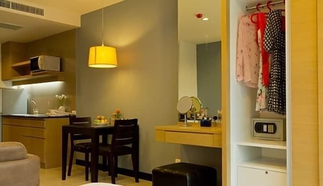 Suite 1 bedroom Double bed