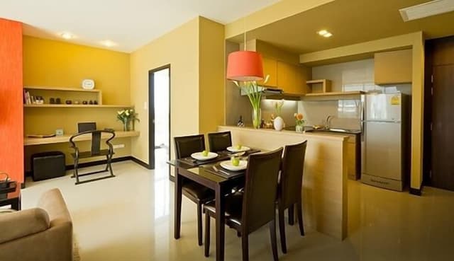 Suite 1 bedroom Double bed