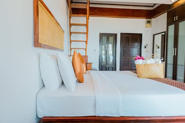 Family Sea View on 2 nd floor