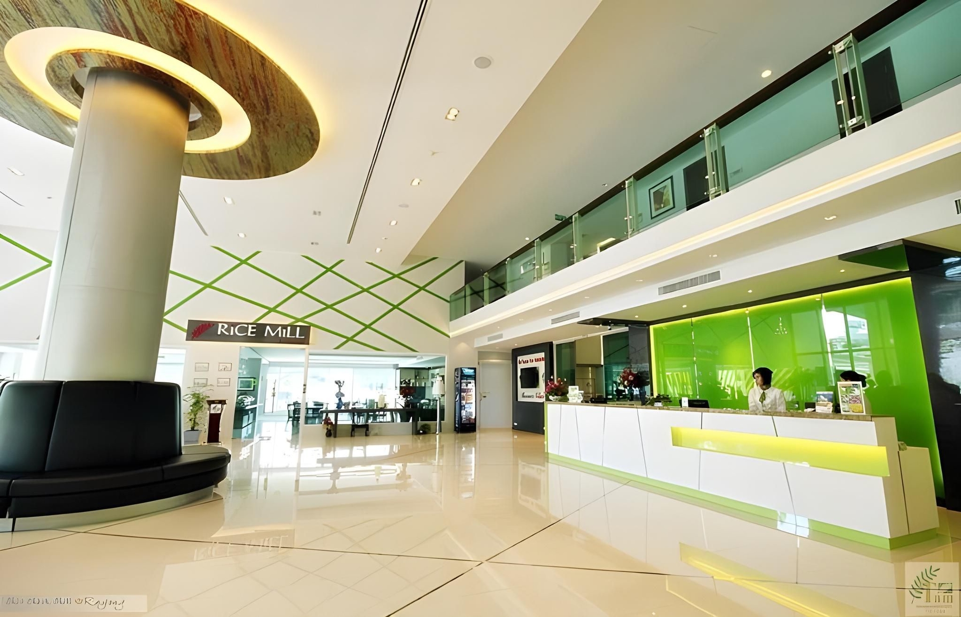 โรงแรมแทมมารินด์ การ์เดน (Tamarind Garden Hotel)2