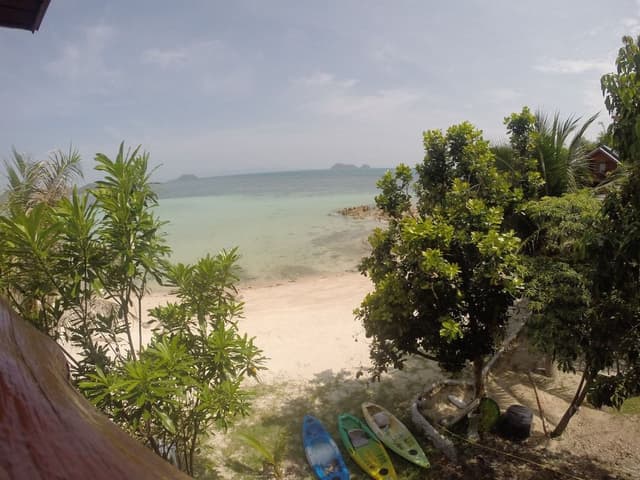 Beachfront Wooden