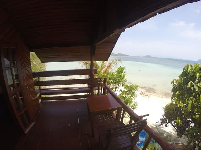 Beachfront Wooden