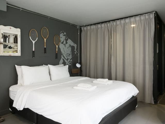 Grand Terrace Double Bed