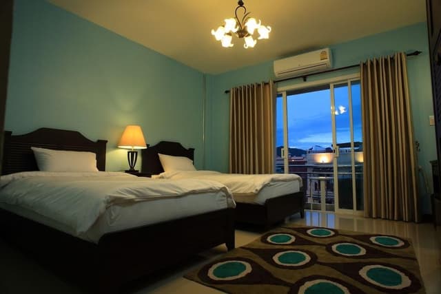 Deluxe Double Room Single Use, 1 Double Bed, Non Smoking, City View