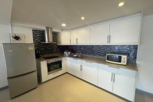 Three-Bedroom Apartment with Sea View