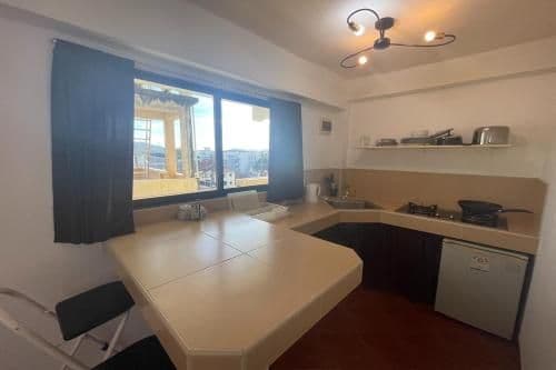 One-Bedroom Apartment with Partial Sea View