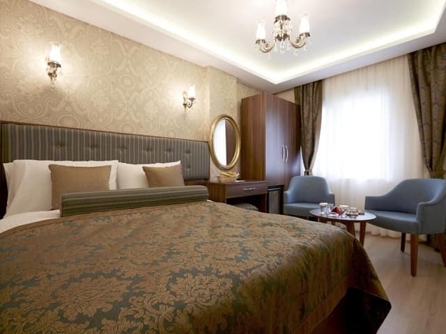 Deluxe Çift Kişilik/İki Yataklı Oda