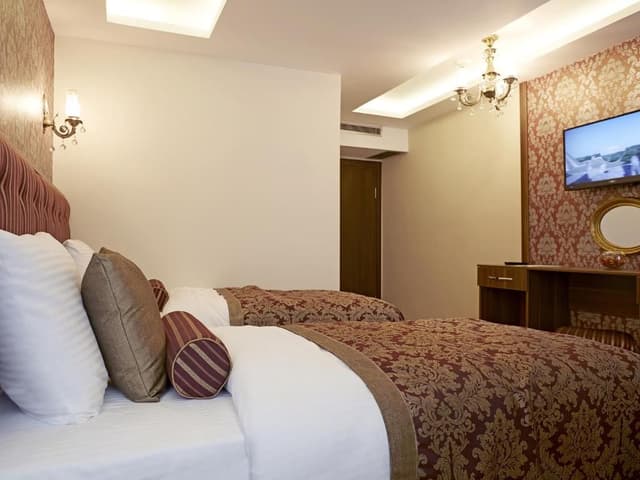 Deluxe Çift Kişilik/İki Yataklı Oda