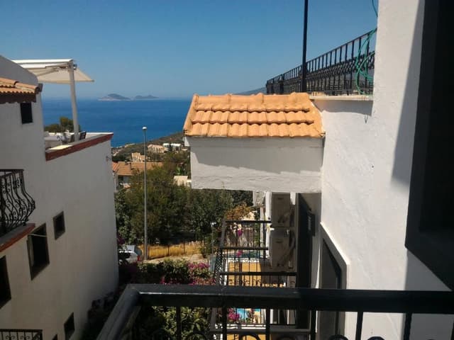Double Room with Side Sea View