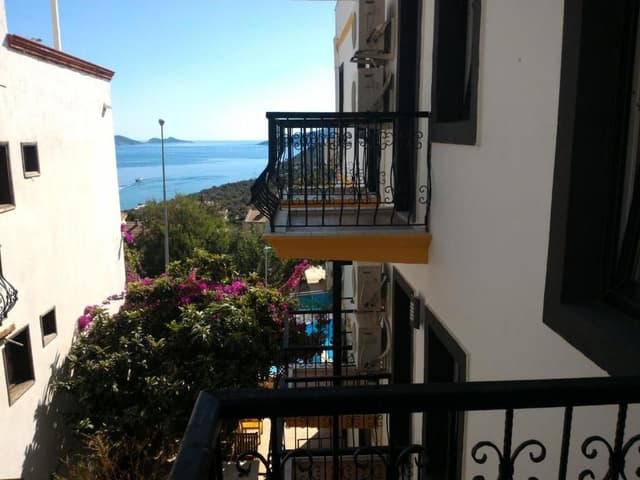 Double Room with Side Sea View
