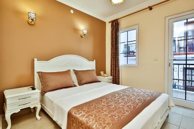 Double Room with Side Sea View