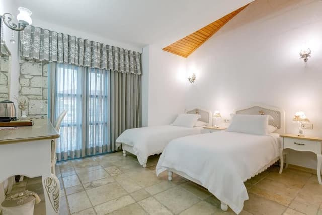 Deluxe Double or Twin Room with City View