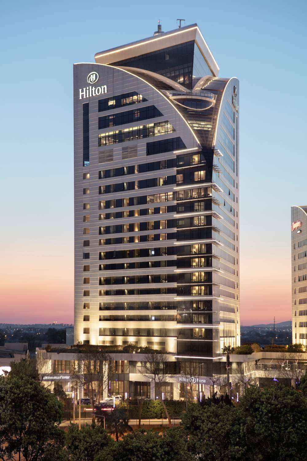 Hilton Bursa Convention Center and Spa Hilton Bursa Convention Center and Spa