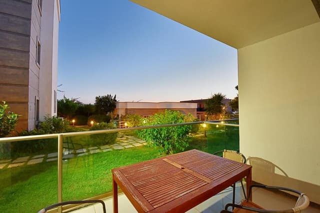 Two-Bedroom Apartment with Garden View