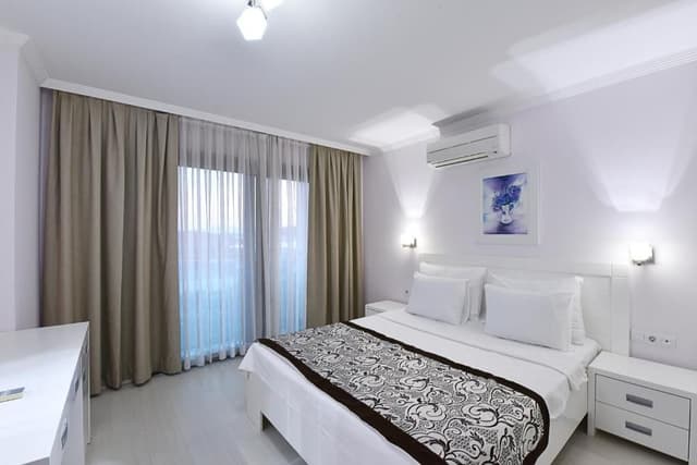 Two-Bedroom Apartment with Garden View