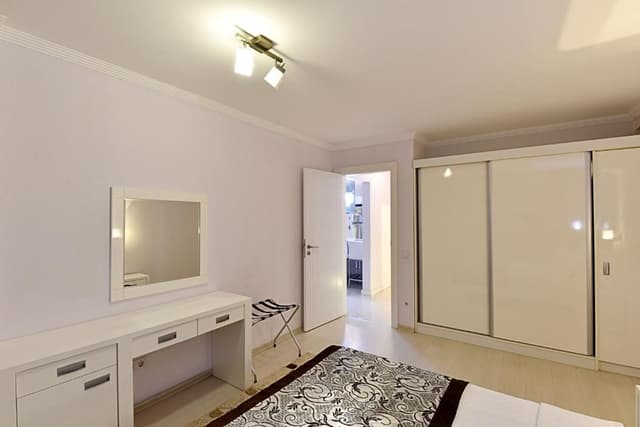 Two-Bedroom Apartment with Garden View