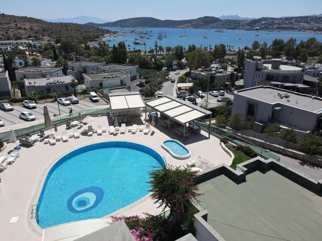 Two-Bedroom Apartment with Garden View
