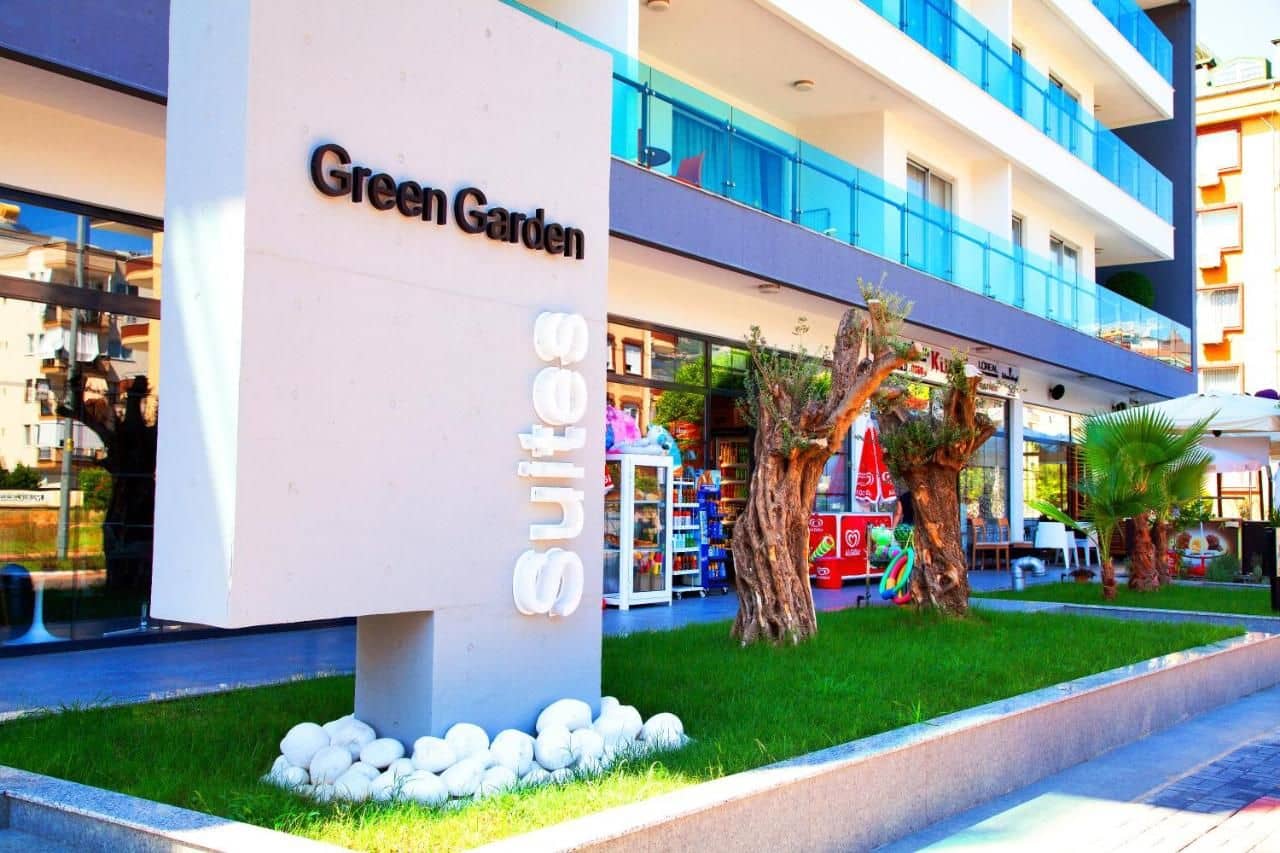 Green Garden Suites Hotel Green Garden Suites Hotel