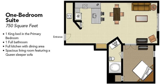 Suite, 1 Bedroom