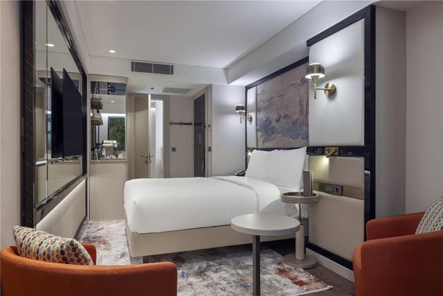 QUEEN GUEST ROOM WITH TERRACE