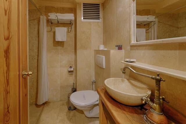 Stone Twin Room