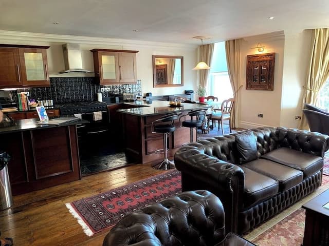 Luxury Apartment, 2 Bedrooms, Sea View