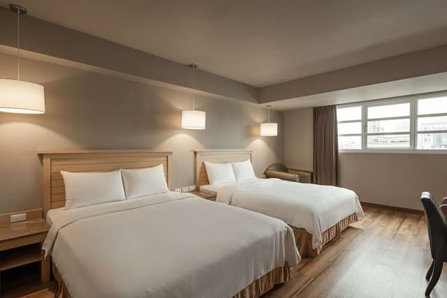 Deluxe Room, 2 Double Beds